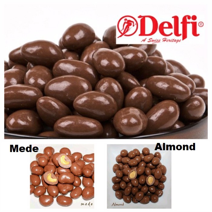 

Coklat Delfi Almond 500Gram Choco Dragees Delfi