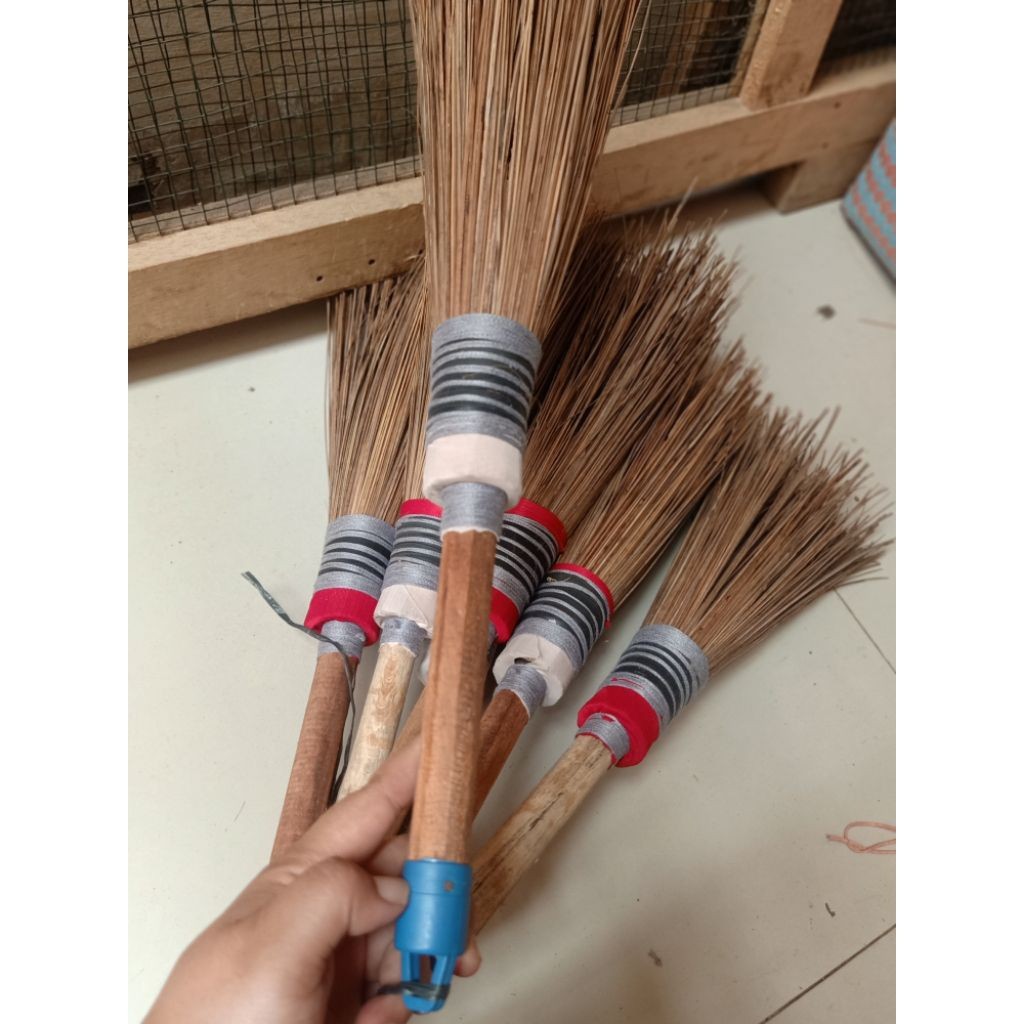 Sapu Wajan Sapu Lidi Sapi Lidi Kecil