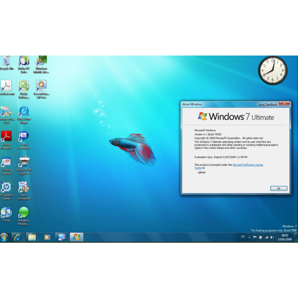 Digital Windows 7 Pro Ultimate Home Premium Original License Key Serial Number Tanpa Fisik