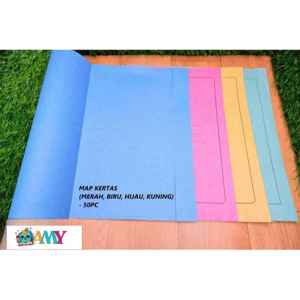 

MAP KERTAS READY DI AMY STASIONARY