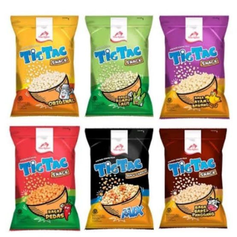 

Pilus Dua Kelinci Tic Tac 10 x 16g JR