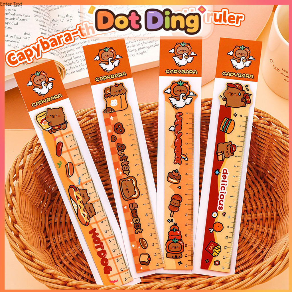 

[DOTDING]Bookmark Magnetik Kapibara Lucu Untuk Pelajar Alat Tulis Kreatif Bentuk Unik Perlengkapan Sekolah Kantor