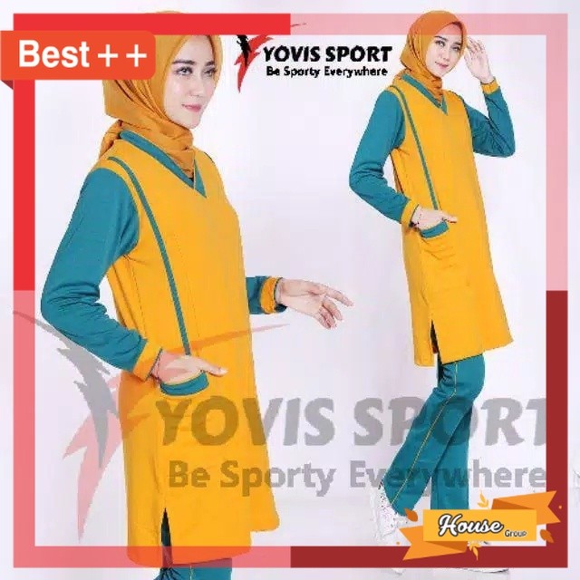 Baju setelan senam yovis/stelan senam aerobik dan zumba,set pakaian senam aerobik/one set senam yovi