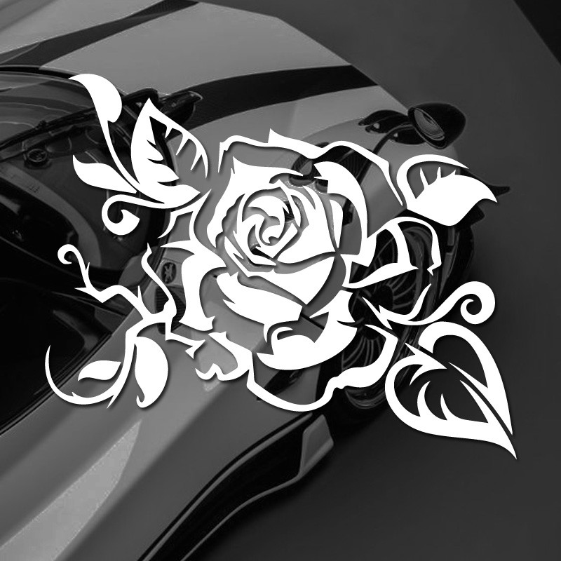 

Flower Stickers,fashion sticker,High quality for cars trucks motorcycles &laptops!