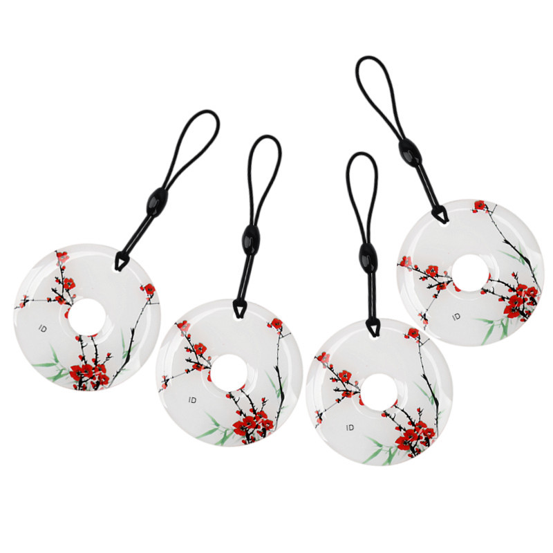 

RFID 125KHz EM4305 T5577 Rewritable Keyfobs Duplicator Badge Copy Card Tag For Writable Access Control Door Key Copier