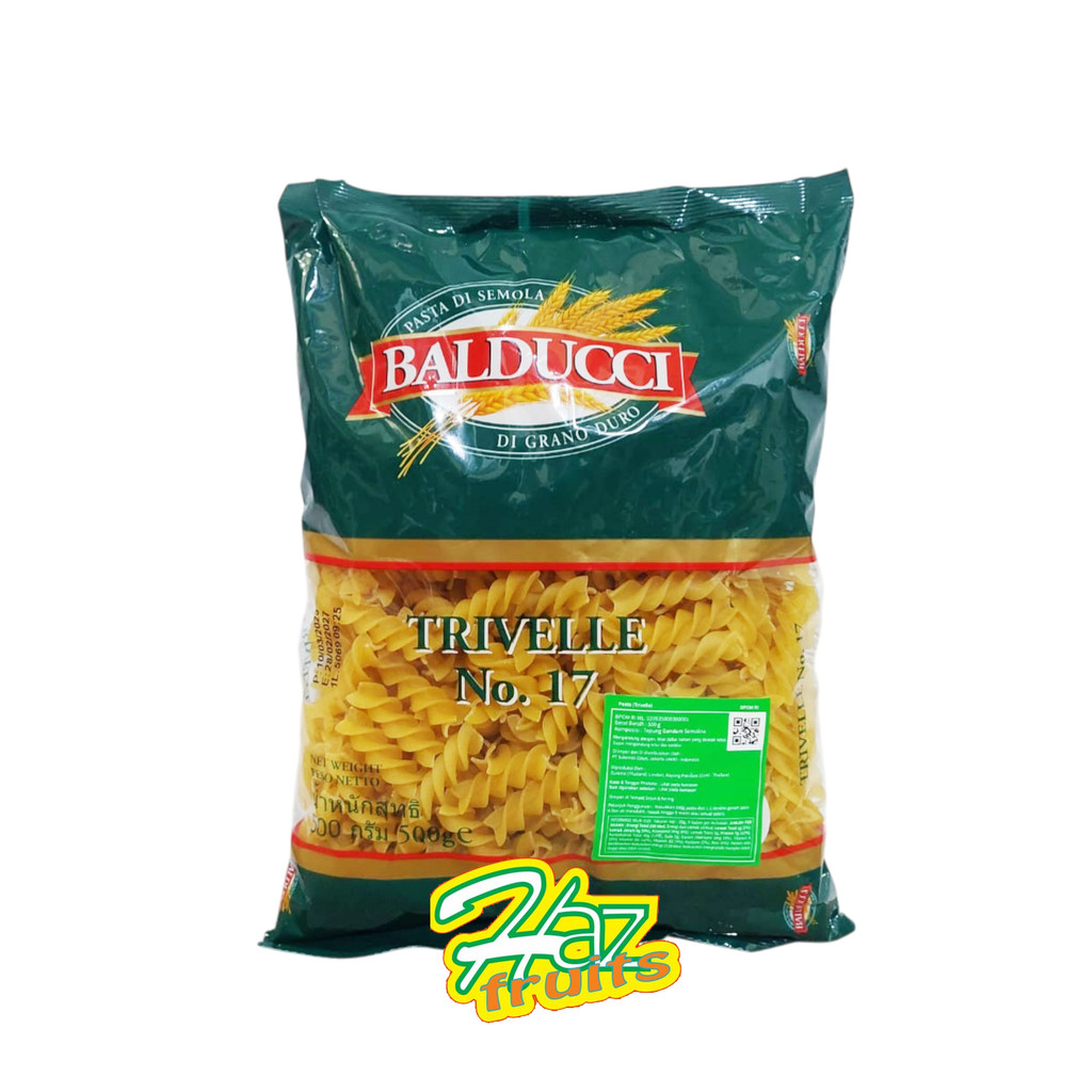 

Balducci Pasta Trivelle No.17 - Pasta Trivelle 500 gram