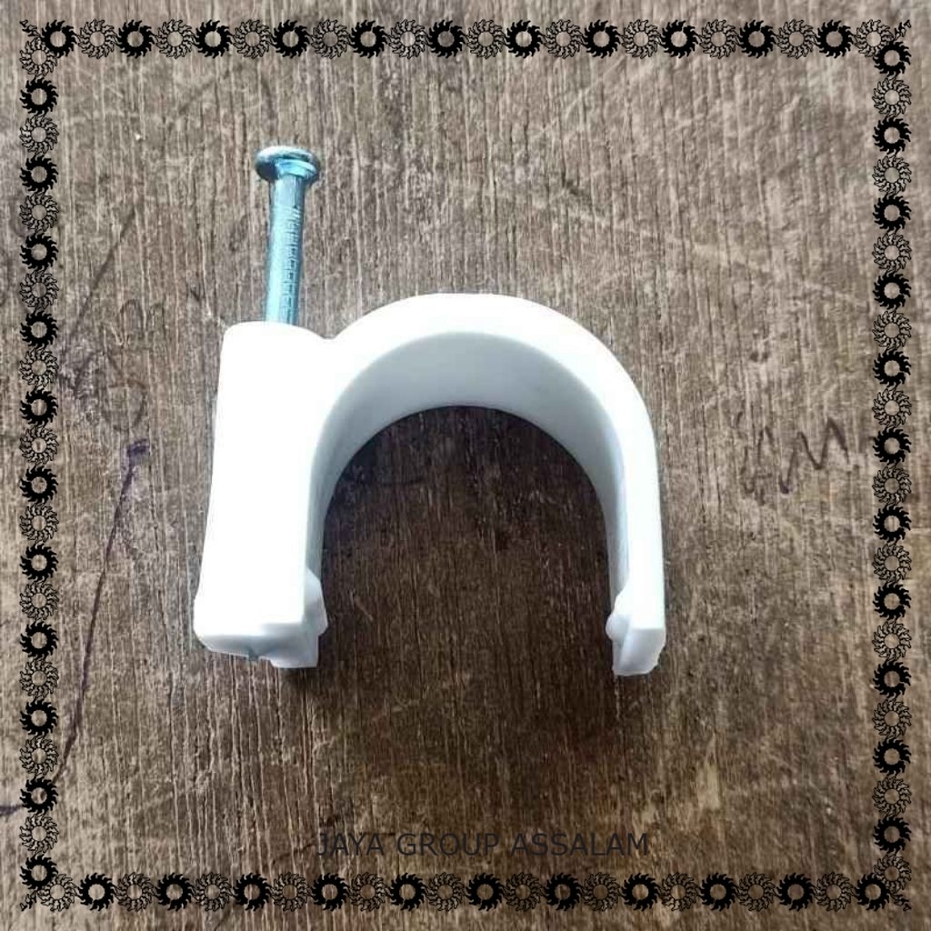 klem pipa listrik ukuran 22mm 1pck