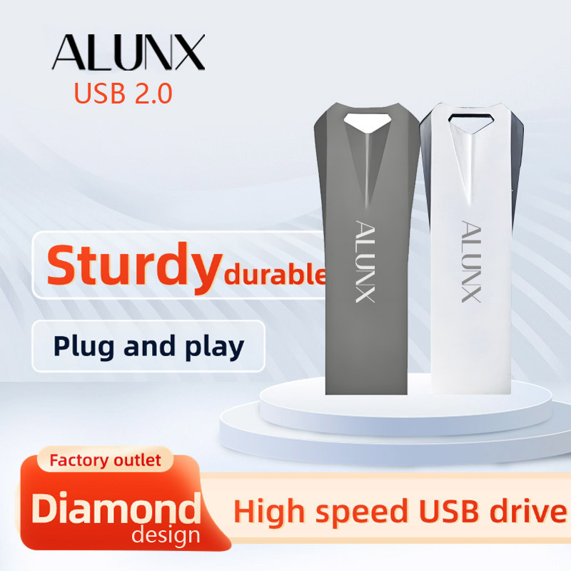 

ALUNX USB Flash Drive128G Pendirve 64GB Mini Pen Drive Water Proof Metal Memory usb Stick 32GB Business Gifts 8G 4G U Disk 16GB
