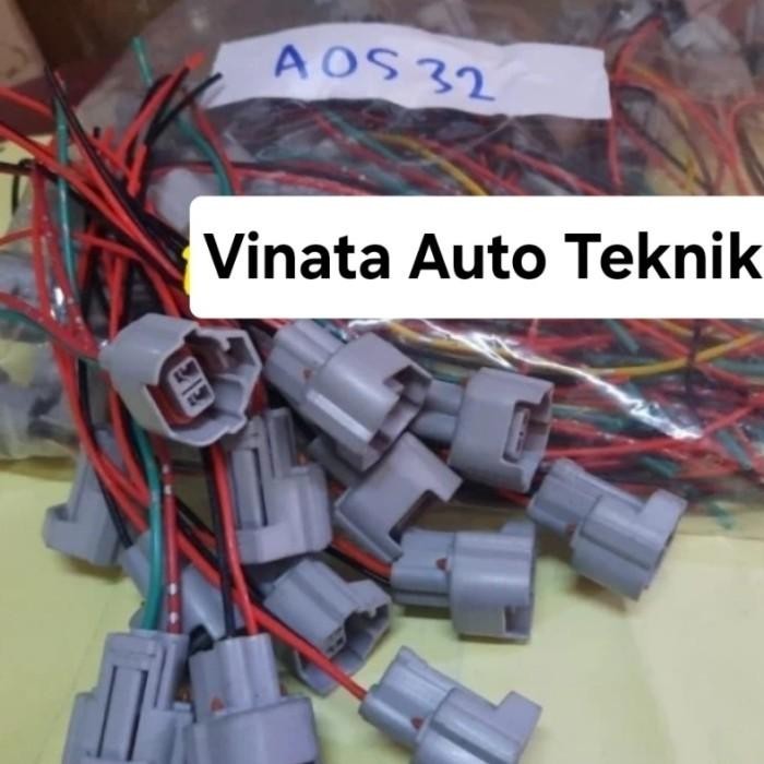 Socket Kabel SCV Valve Komatsu PC200-8, A0532