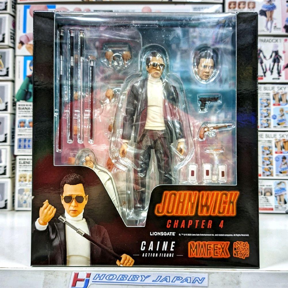Mafex 234 Caine ( John Wick Chapter 4 )