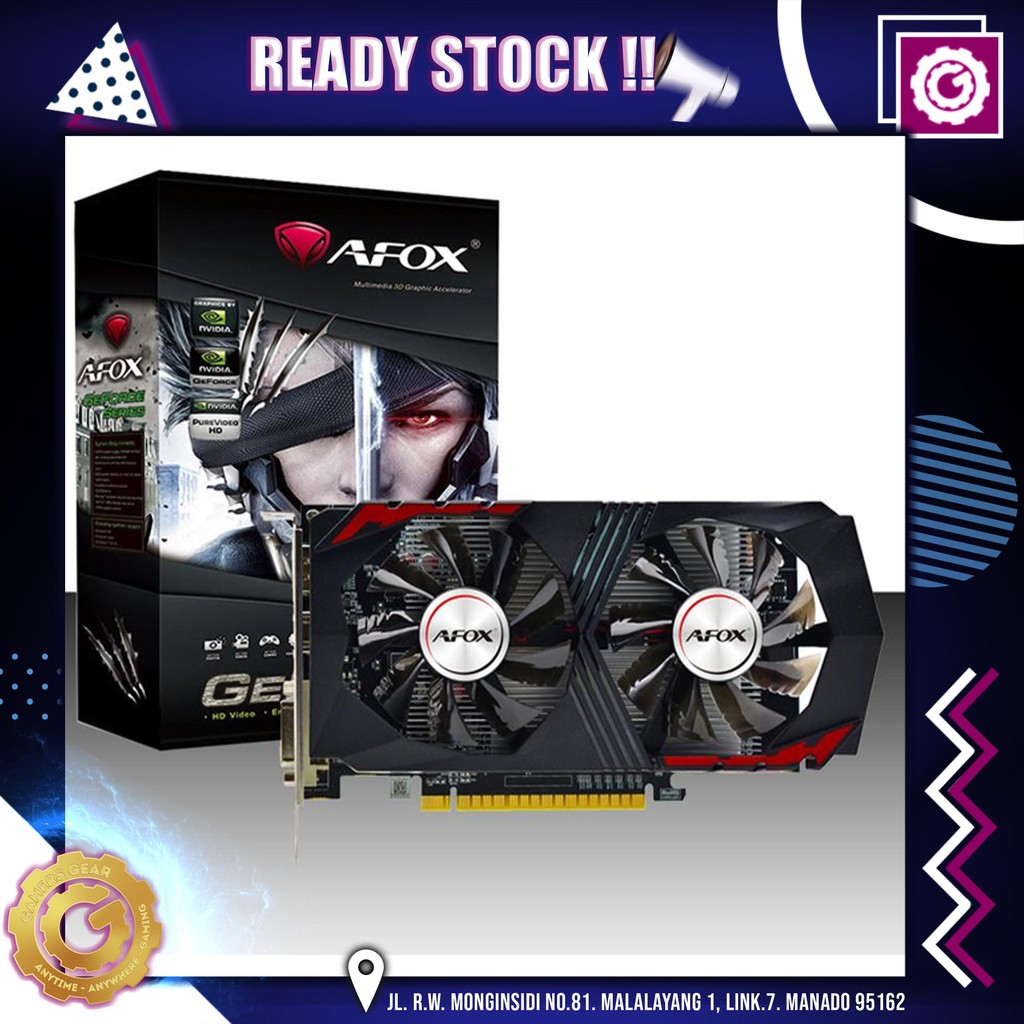 VGA AFOX Geforce GTX 750 TI 4GB GDDR5 128bit