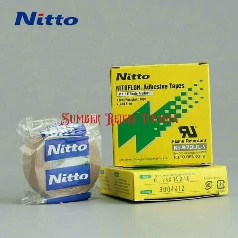 

MUMPUNG PROMO NITOFLON,TEFLON TAPE 973UL - S 1"TERLARIS