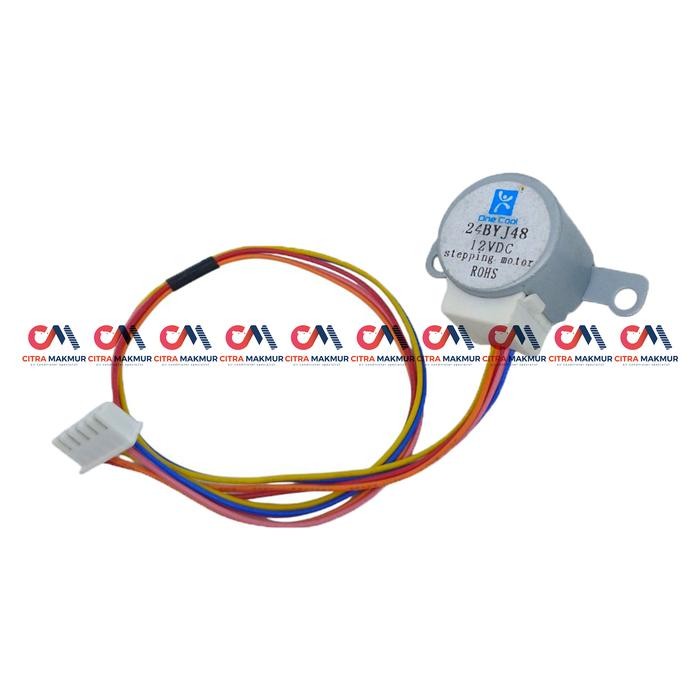 GZ12... Motor Swing AC 24byj48 Soket Besar Dinamo Rotary Flap Indoor Air Conditioner Blower LG