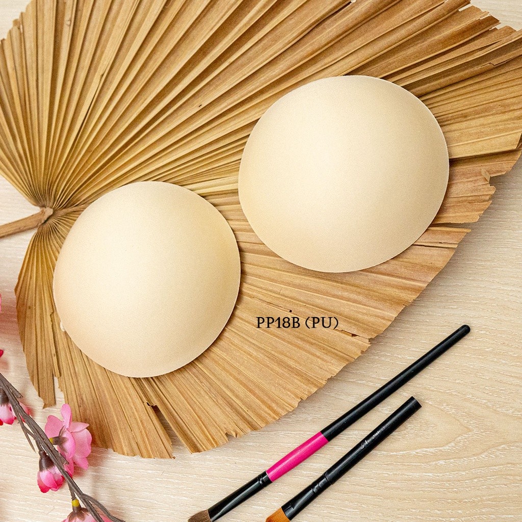 Lamore Pengganti Cup BH Push Up Bra Sponge Pad Tebal Bawah Insert PP18