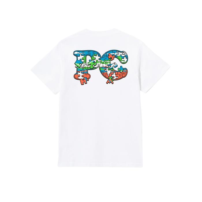 (COD) Public Culture - Wildcut Tee - White - S