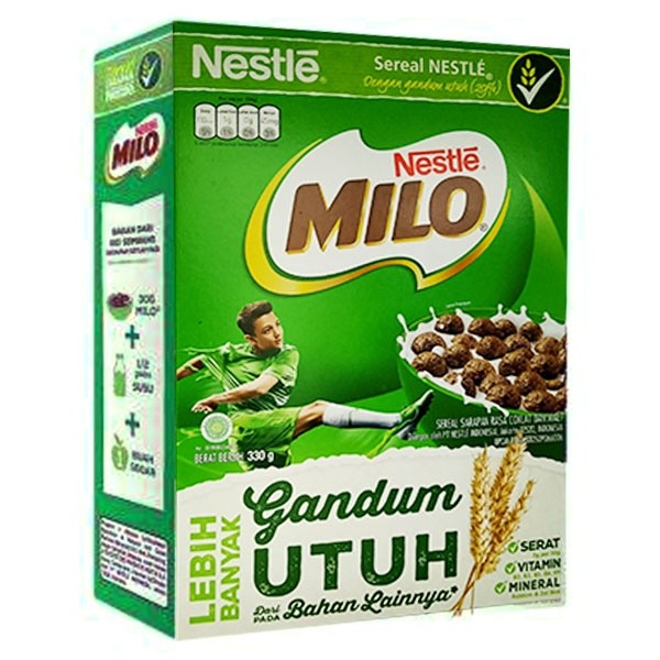 

NESTLE MILO BALLS 330 GR - SEREAL - ARM