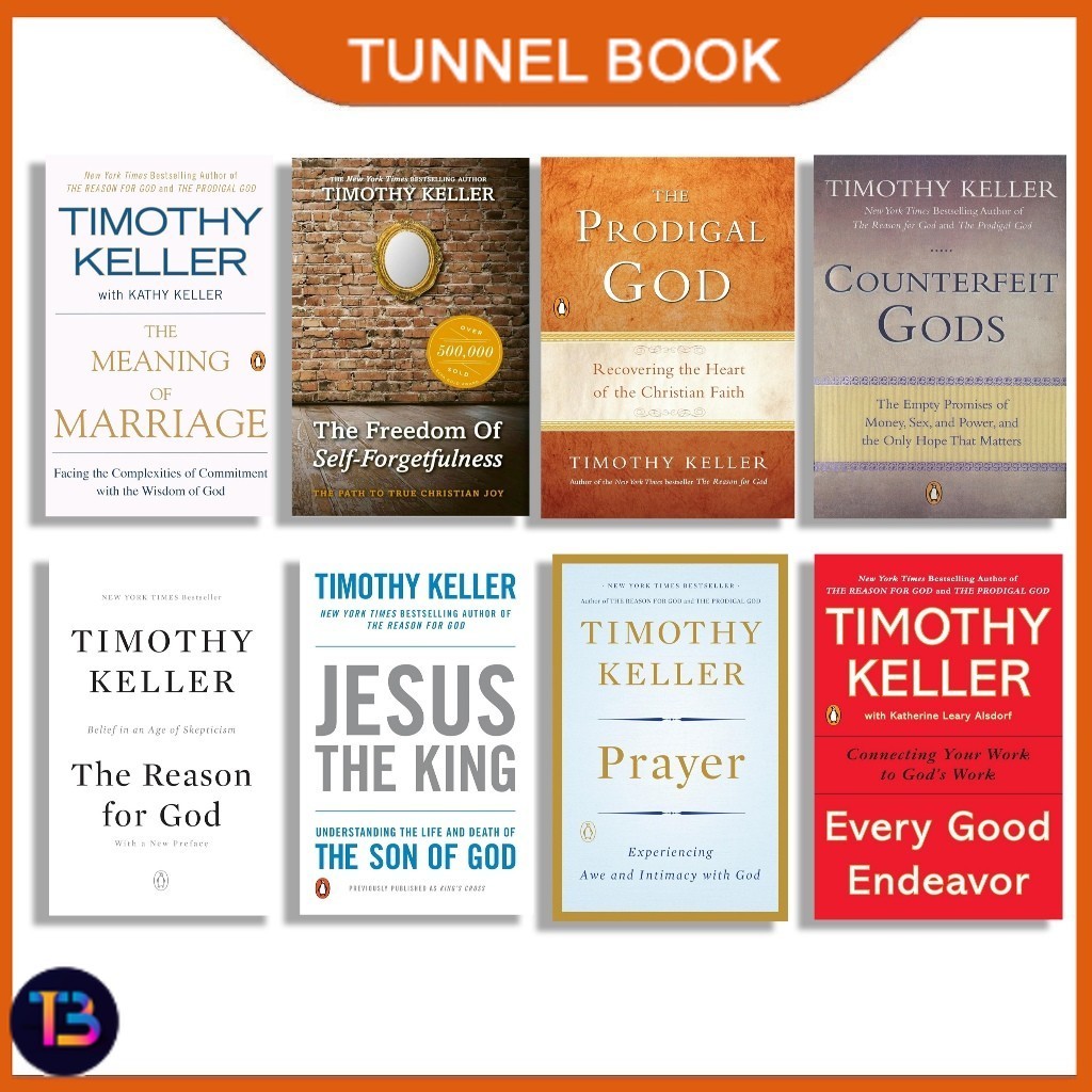 The Meaning of Marriage | Jesus the King | Counterfeit Gods by Timothy Keller - TunnelBook