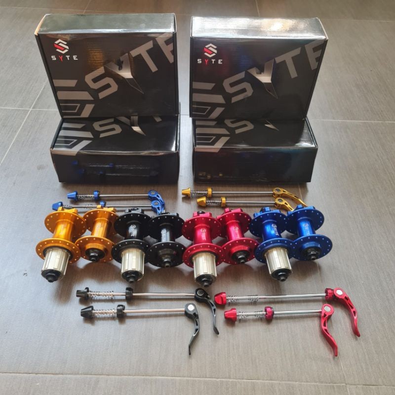 Hub Freehub SYTE F/R HFH Alloy Lubang 32 Hole TAWON 6 PAWL 6 Bearing