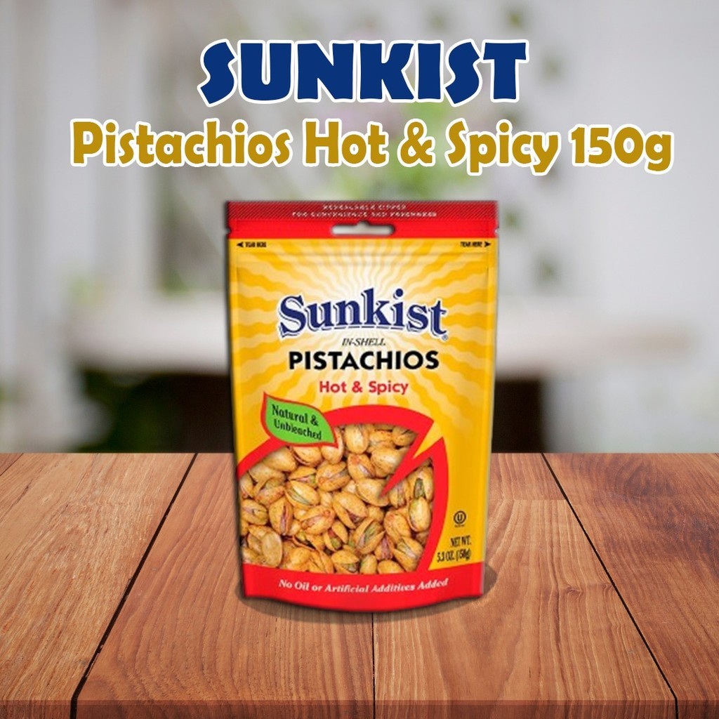 

Sunkist Hot & Spicy Pistachio 150 Gr