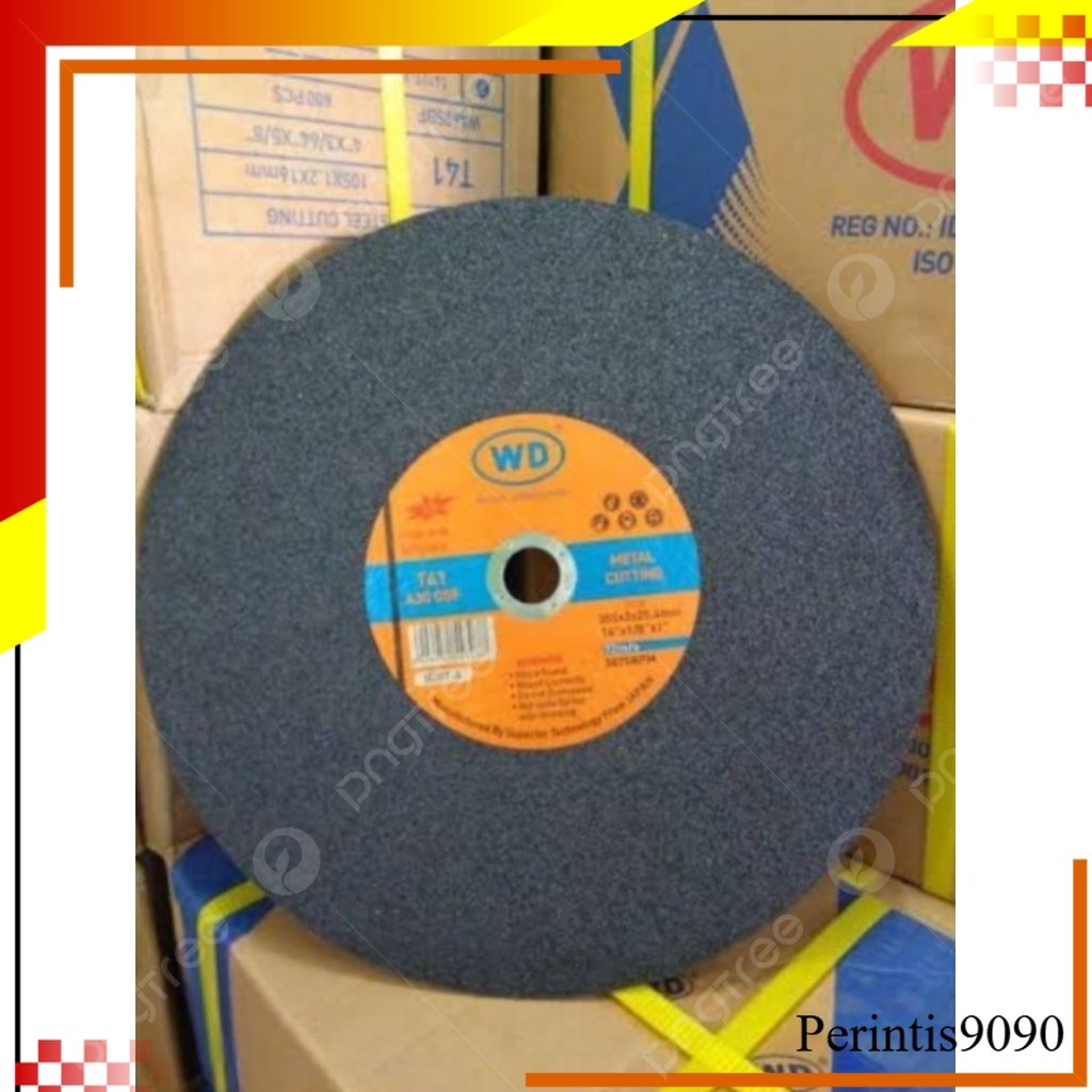 WD Cutting Wheel 14 inch/Mata Potong 14"