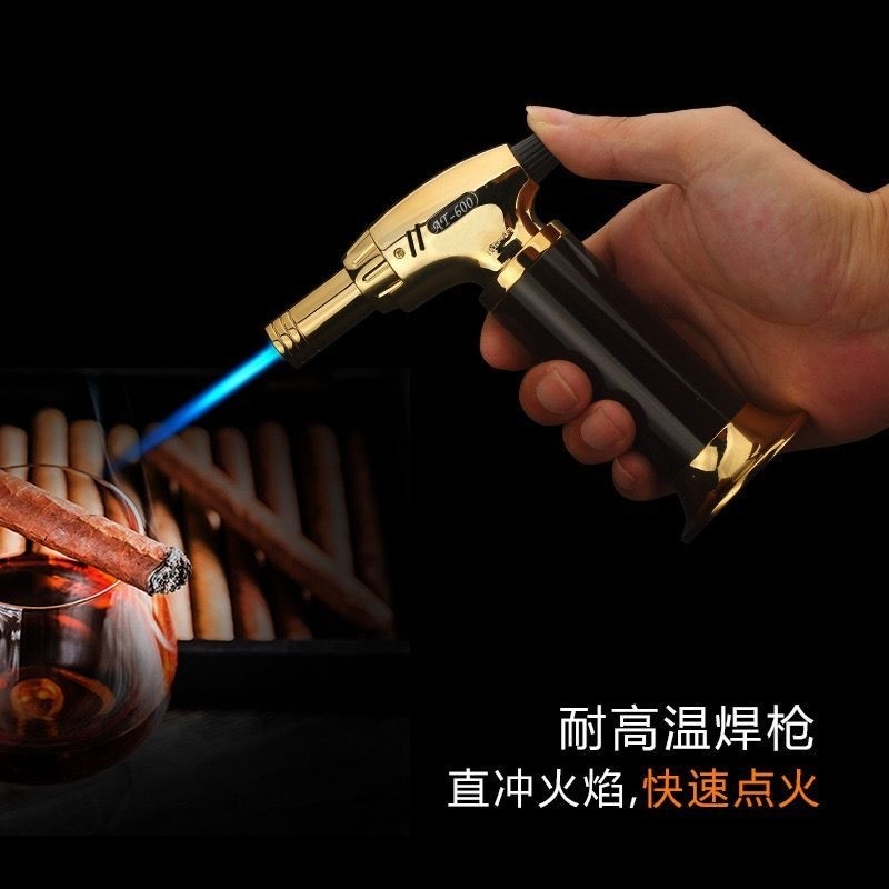 Promo Korek api torch / pocket torch bakar arang, bakar roti, isi ulang gas AT600