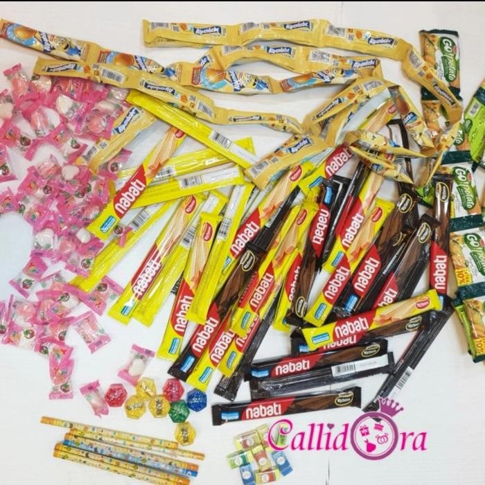 

isian pinata / isi pinata lengkap / isi snack pinata