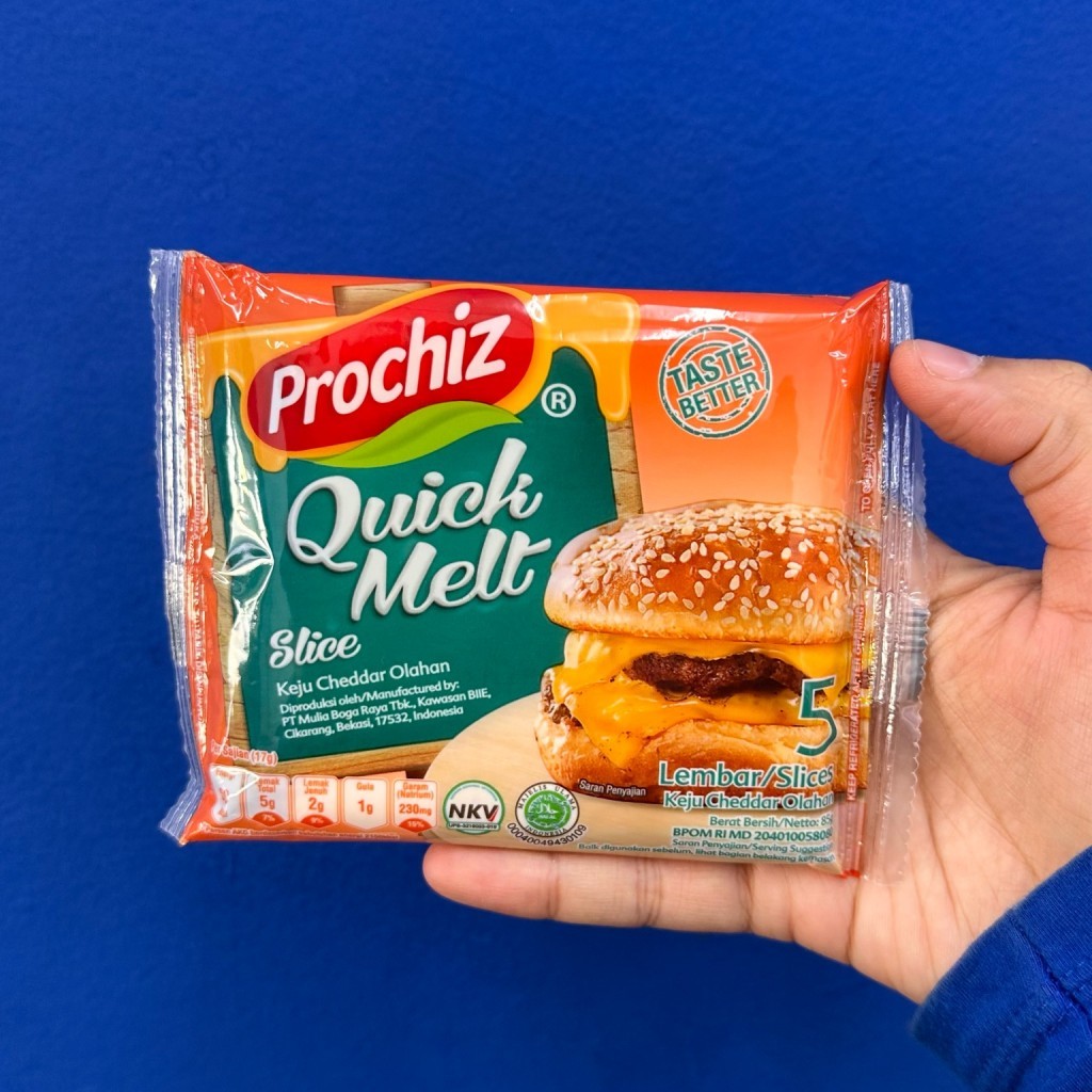 

PROCHIZ QUICK MELT ISI 5 SLICES