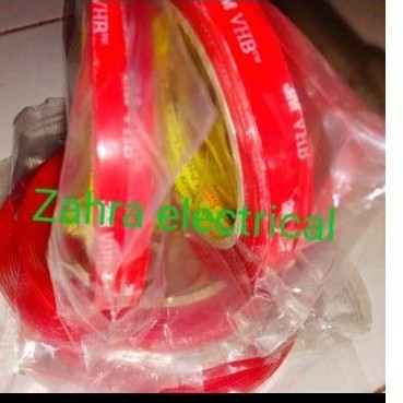 

JAMIN MURAH !!!Double Tape 3M Bening Clear 4910 24mm 12mm panjang 3 meter - Lem 3M bening clear - Dobel tip 3M(BISA LANGSUNG ORDER)