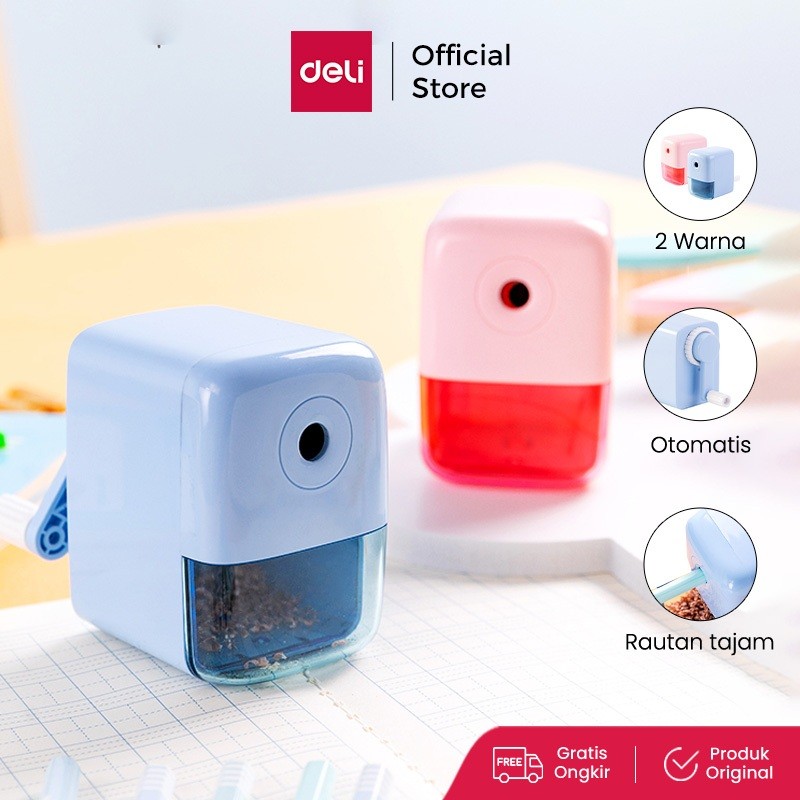 

Deli Rautan Mini 2 Warna Dapat Digunakan Lebih Dari 3500 Kali 71158