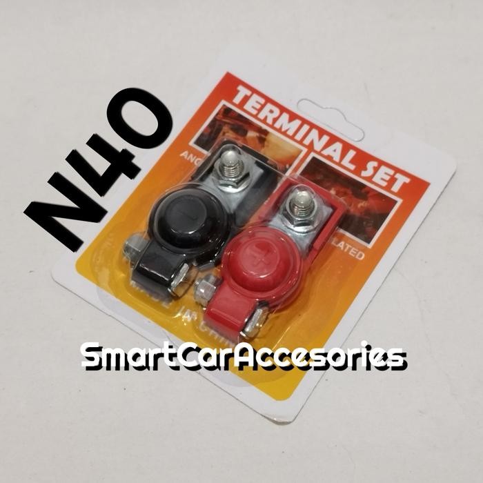 Kepala Aki Klem Aki Terminal Accu Mobil N40 Kecil N 40