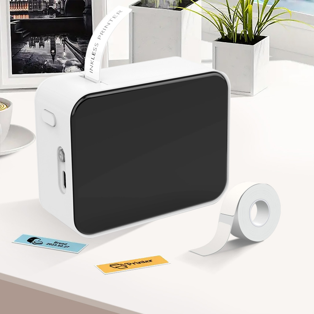 

Marklife Smart Label Printer P15 B1 B21 Bluetooth Label Printer Cable Paper Price Tag Machine For Office Kitchen School