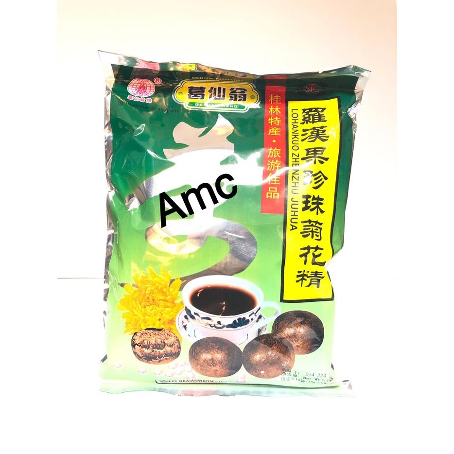 

Lohankuo Zhenzhu Juhua - 10 sachet Lo Han Kuo Sachet