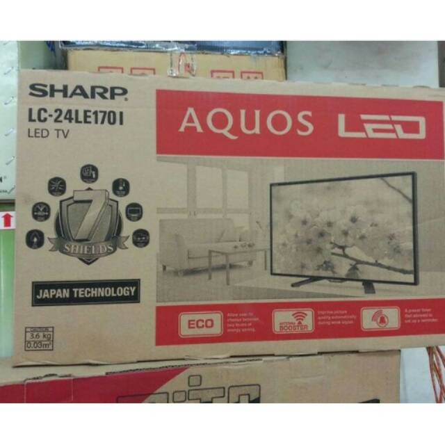 LED TV SHARP 24LE170 (MURAH, BERGARANSI, KHUSUS MEDAN) MEDAN