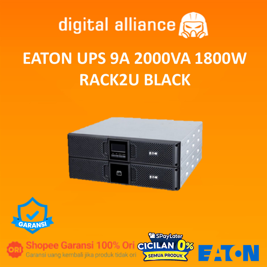 EATON UPS 9A 2000VA 1800W RACK2U BLACK