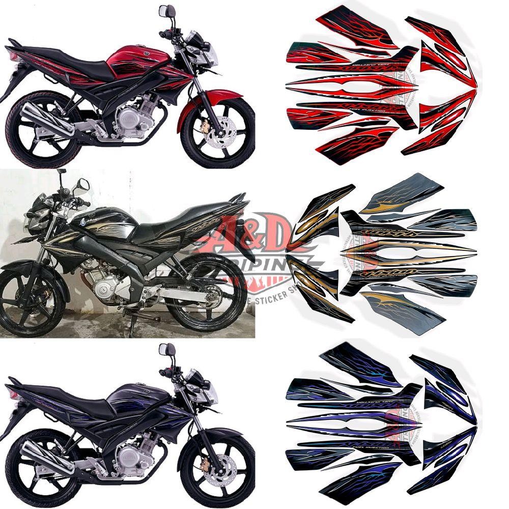 Striping Stiker Lis Standar Motor Yamaha Vixion 2010
