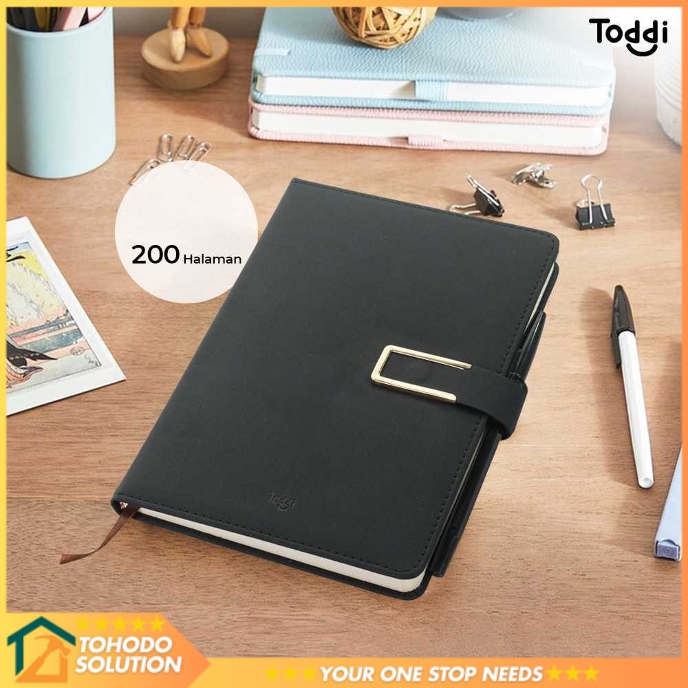

Toddi Buku Jurnal Hardcover 68GSM 200 Halaman Grid - JSK25
