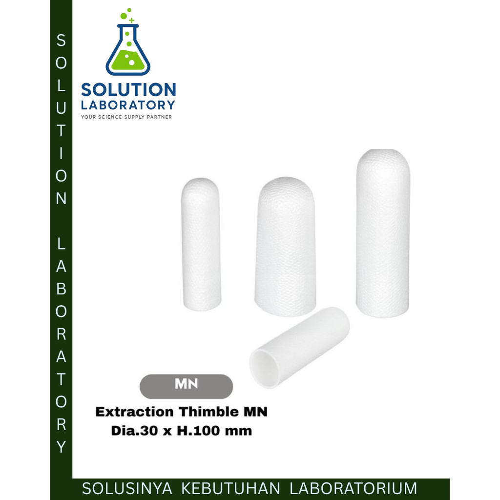 Extraction Thimble MN Dia.30 x H.100 mm