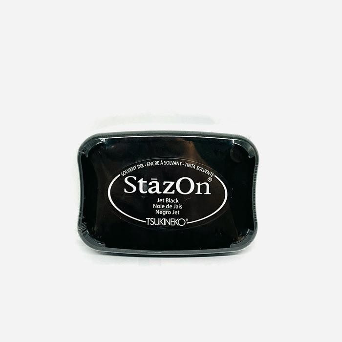 

Tsukineko StazOn Ink Pad Jet Black