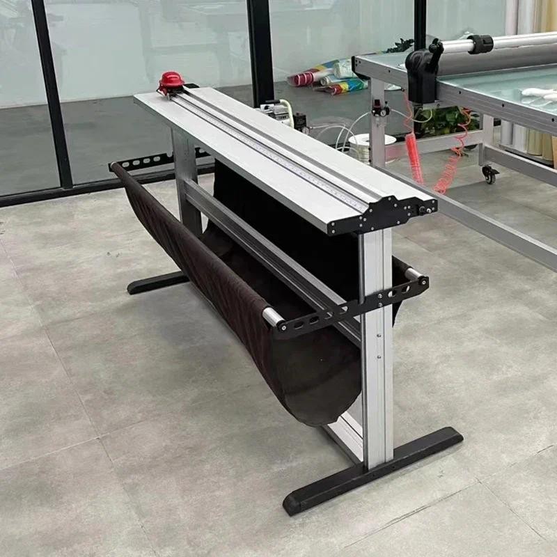 

220v Electric 1.5M Cutting PVC Sheet Slitter Machine Blade Manual Crosscutting Machine Cutting With Smooth Incision