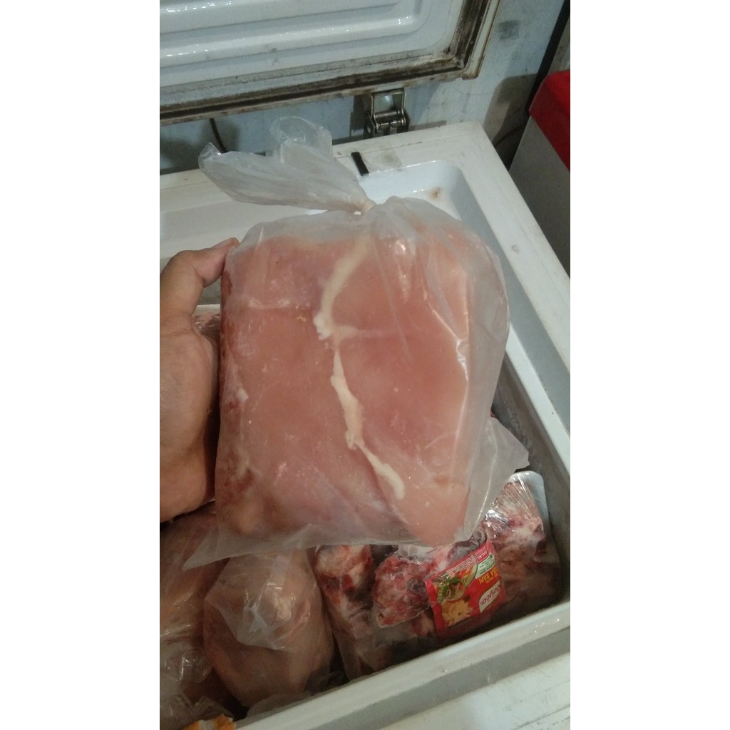 

Dada Fillet Frozen Murah uk 1000gr