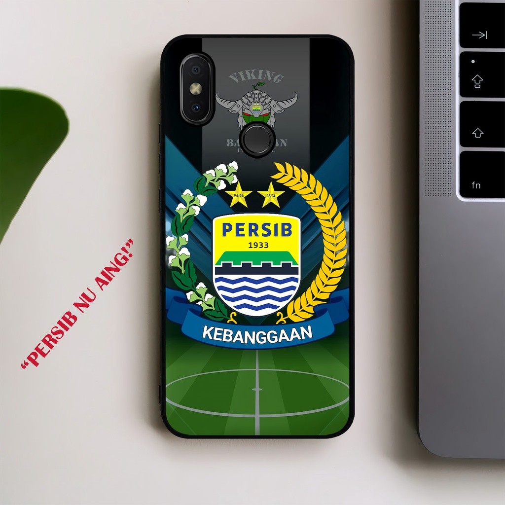 [XM81] Custom Case Glossy ALL TYPE XIAOMI REDMI S2 PERSIB BANDUNG