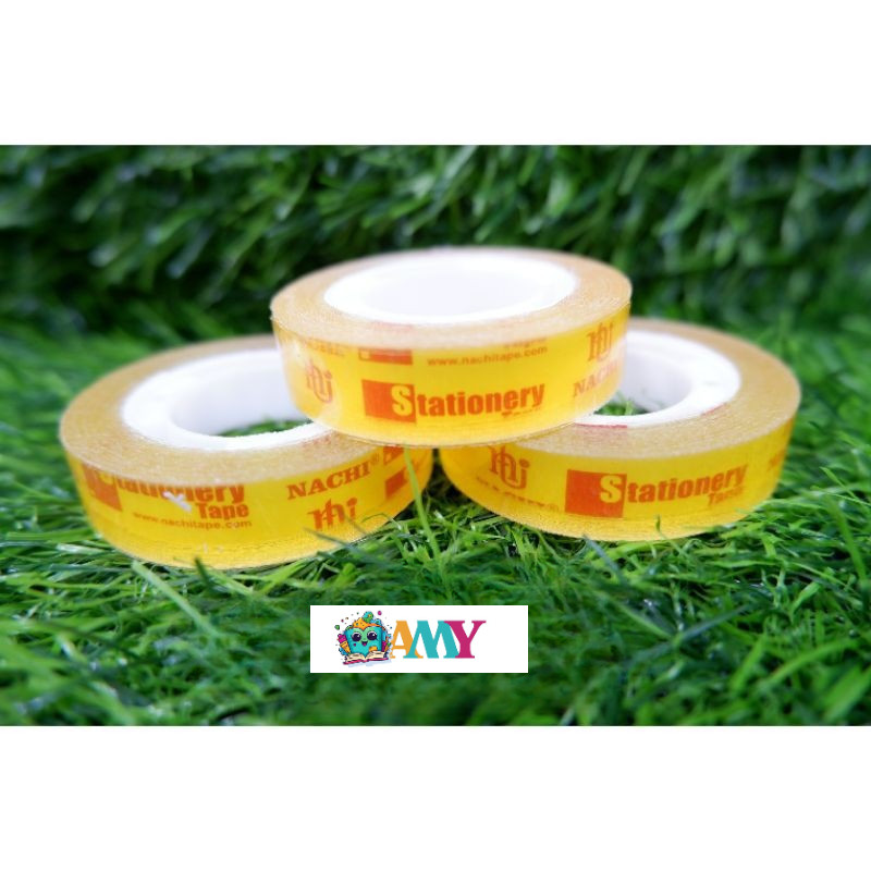 

NACHI ISOLASI KUNING 1/2 x 25 AMY STASIONARY