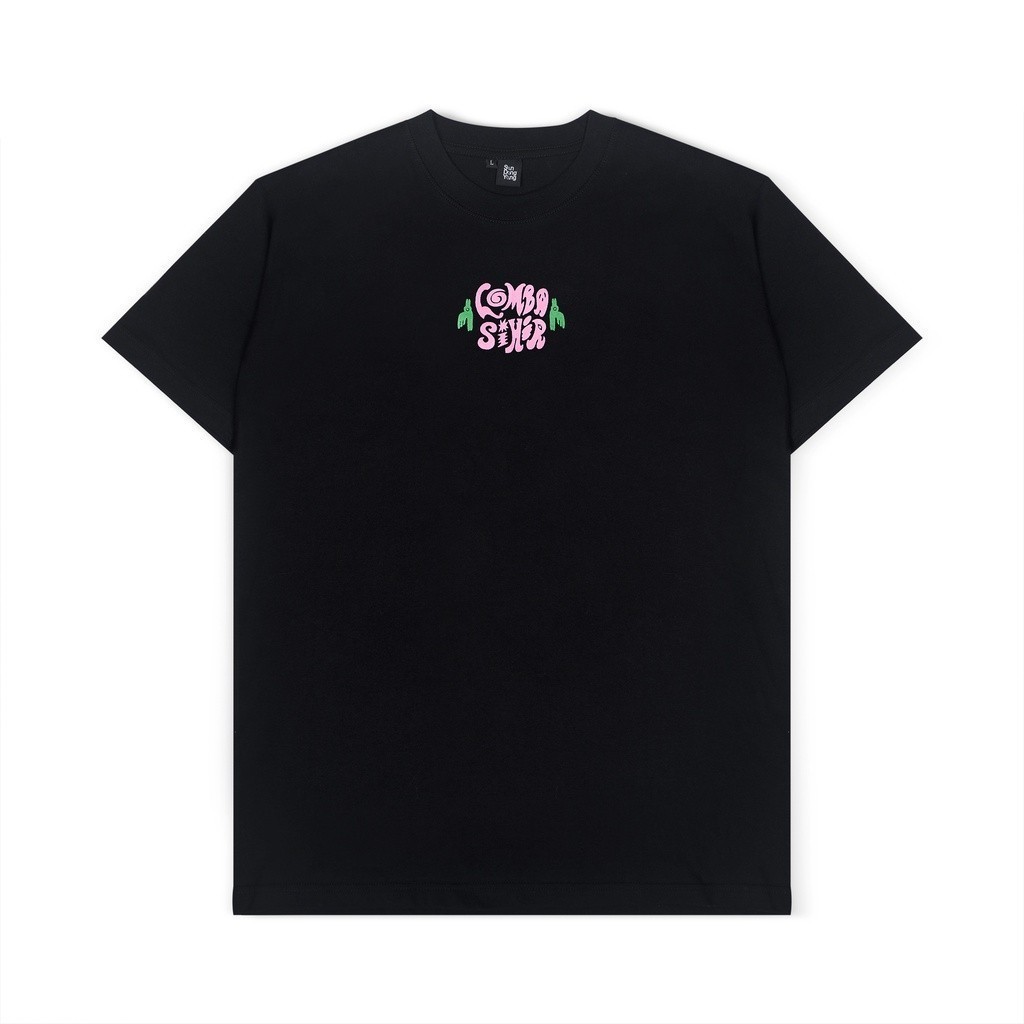 [HOT] Lomba Sihir - General Tour Black T-shirt Short Sleeve Kaos Lengan Pendek