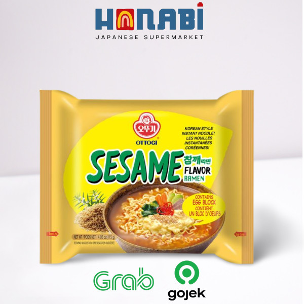 

Ottogi Sesame Ramen Soup 115g - Mie Wijen Made In Korea
