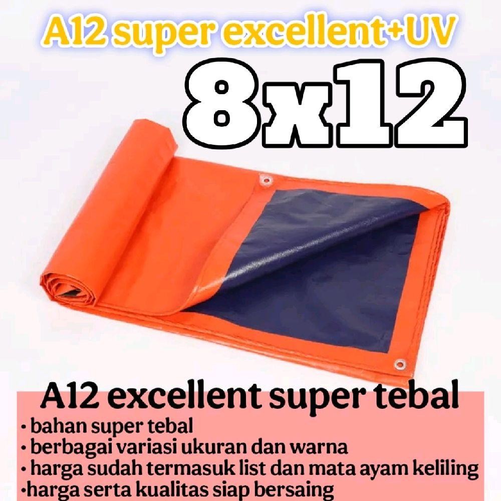TERPAL A12 8X12 SUPER TEBAL