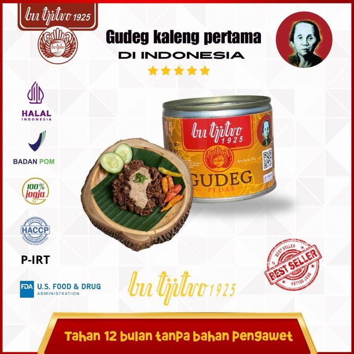 

[TERLARIS] Gudeg areh pedas /gudeg kaleng butjitro 1925/ gudeg kaleng/ gudeg jogja/gudeg rekomendasi/gudeg enak - tanpa bublewrap[TERLARIS ]