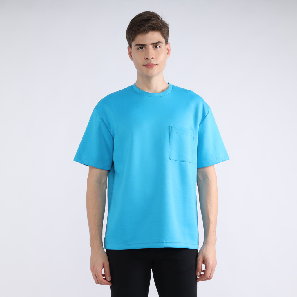 LARUSSO LAB - Molecule Oversize Tee Volume 5 - Vivid Blue