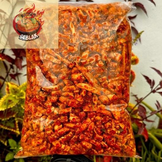 

Seblak krispi BASRENG VIRAL REMPAH DAUN JERUK 250GR