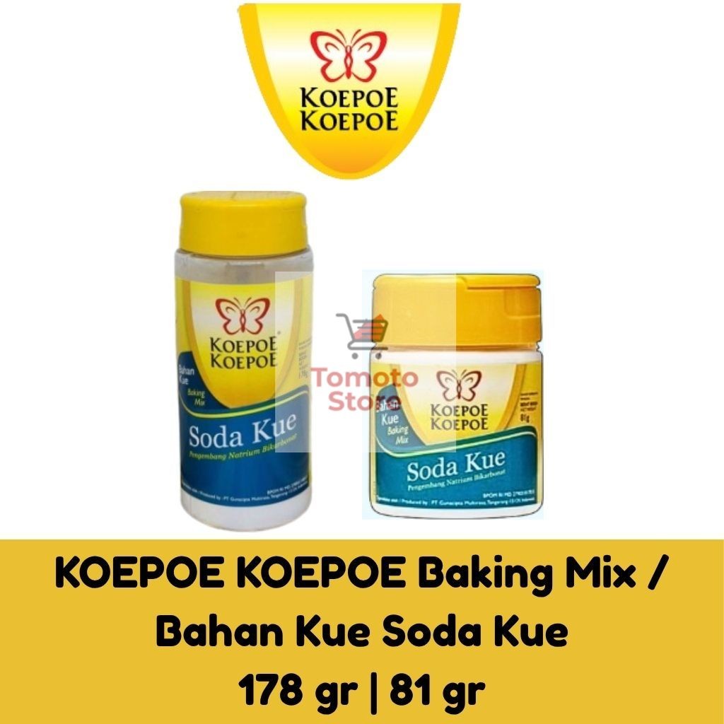 

✨ TOMOTOSTORE ✨ KOEPOE KOEPOE Baking Mix / Bahan Kue Soda Kue