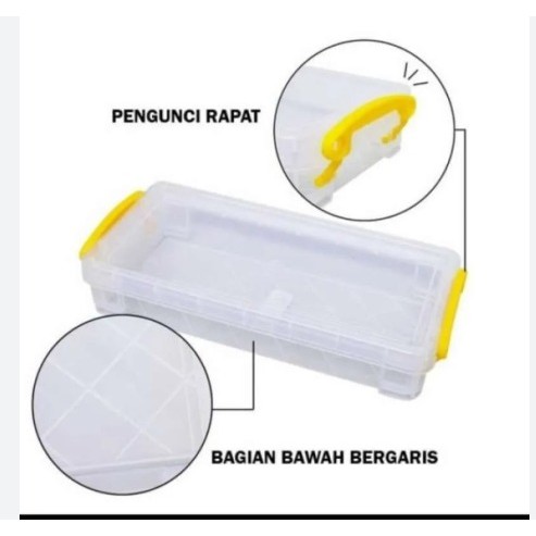 Kotak Box Tempat Masker Penyimpanan Serbaguna Kawaii 204 Shinpo